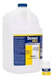 DERMODEX 2 % SOL C/4 LT ( GLUTARALDEHIDO )( IVA )(DEGASA/PROTEC)