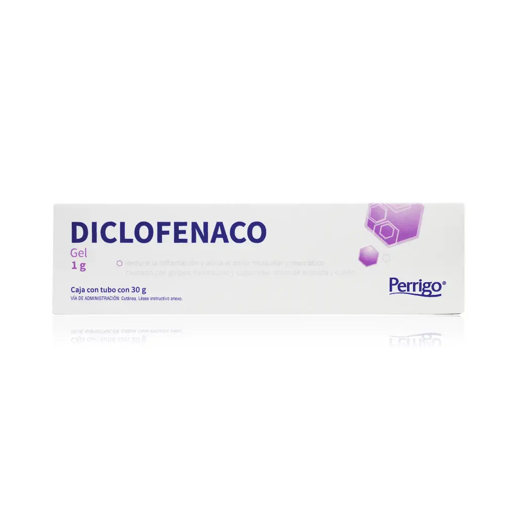 DICLOFENACO 1% GEL C/30GR - (PERRIGO - QUIFA)