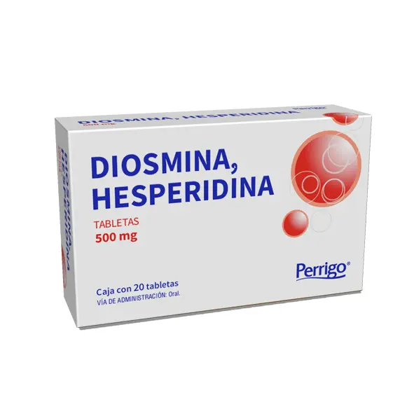 DIOSMINA/HESPERIDINA 450/50MG C/20 TAB (PERRIGO - QUIFA)