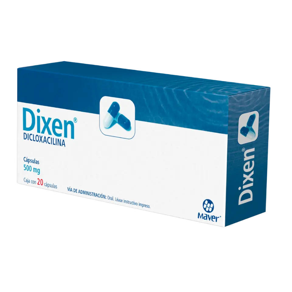 DIXEN CAP 500MG C/20 (MAVER)