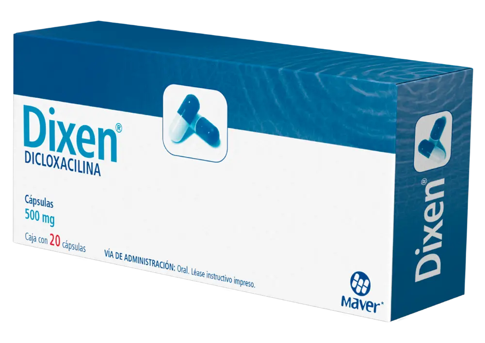 DIXEN CAPSULAS 500 MG C/20 - (MAVER)