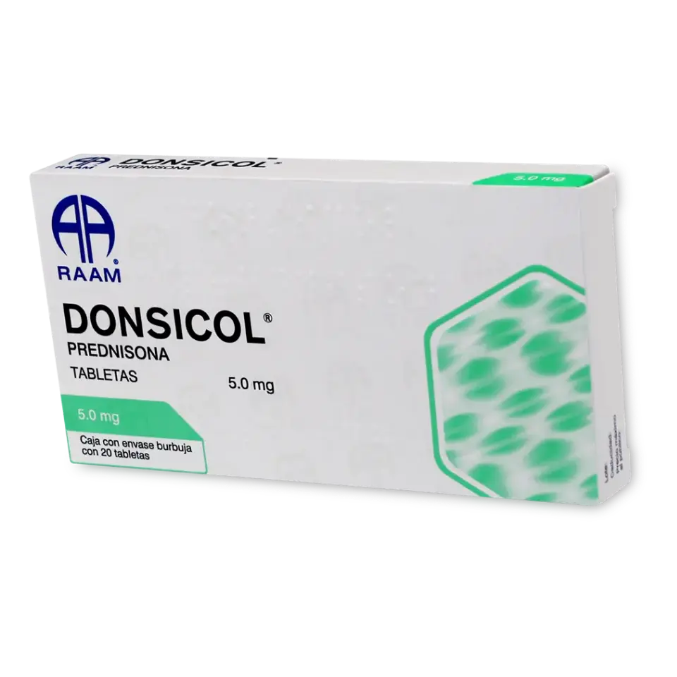 DONSICOL 50MG C/20 TABS (PREDNISONA)(RAAM)