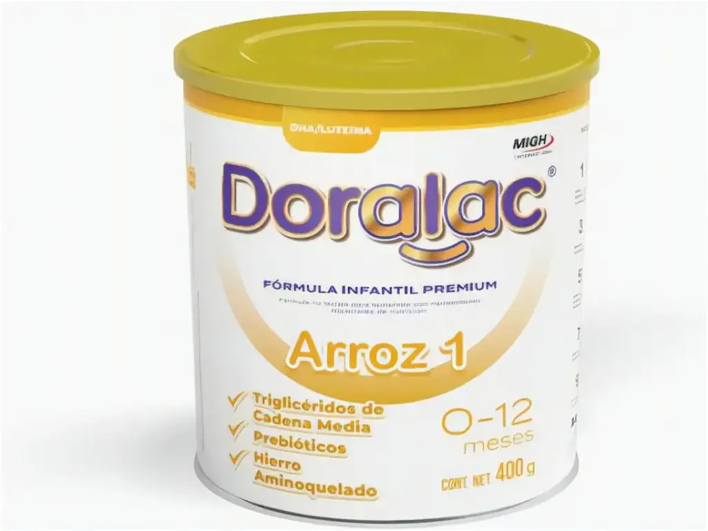 DORALAC ARROZ ETAPA 1 400 GRAMOS ( LECHE ) (MIGH)