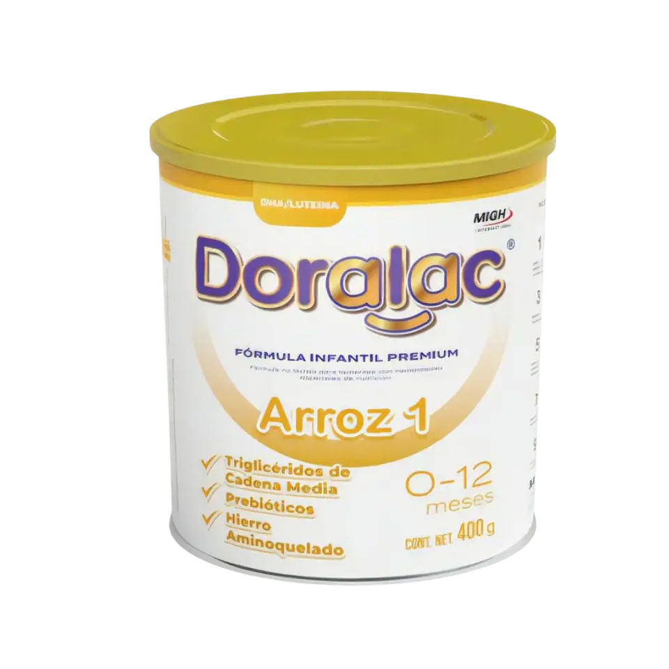 DORALAC ARROZ ETAPA 1 400GR (LECHE)(MIGH)