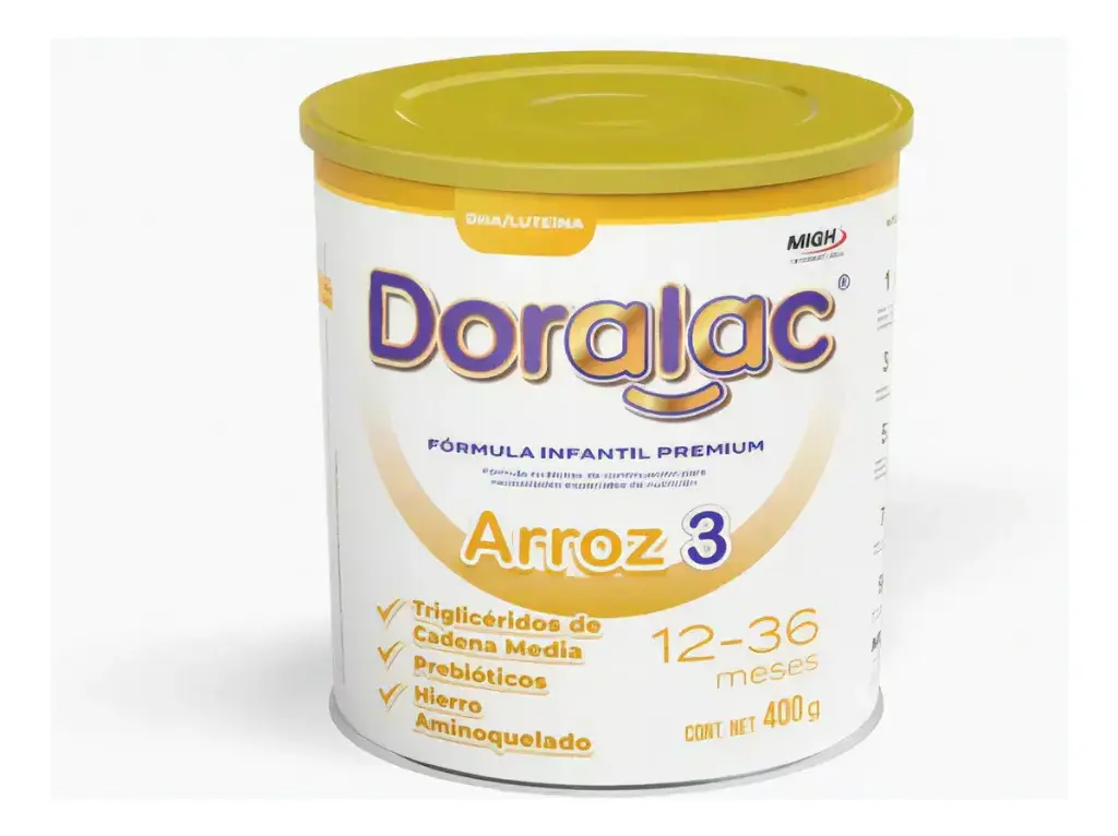DORALAC ARROZ ETAPA 3 400 GRAMOS ( LECHE )(MIGH)