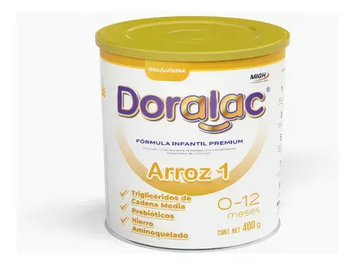 DORALAC ETAPA 1 400 GRAMOS ( LECHE )(MIGH)