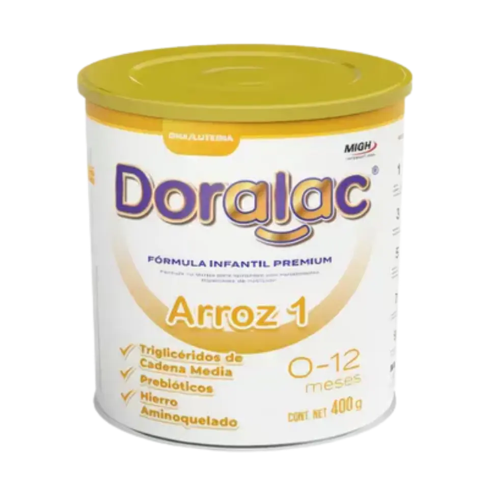 DORALAC ETAPA 1 400GR (LECHE)(MIGH)