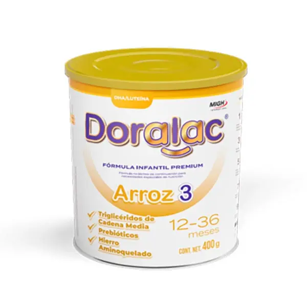 DORALAC ETAPA 3 400 GRAMOS ( LECHE )(MIGH)