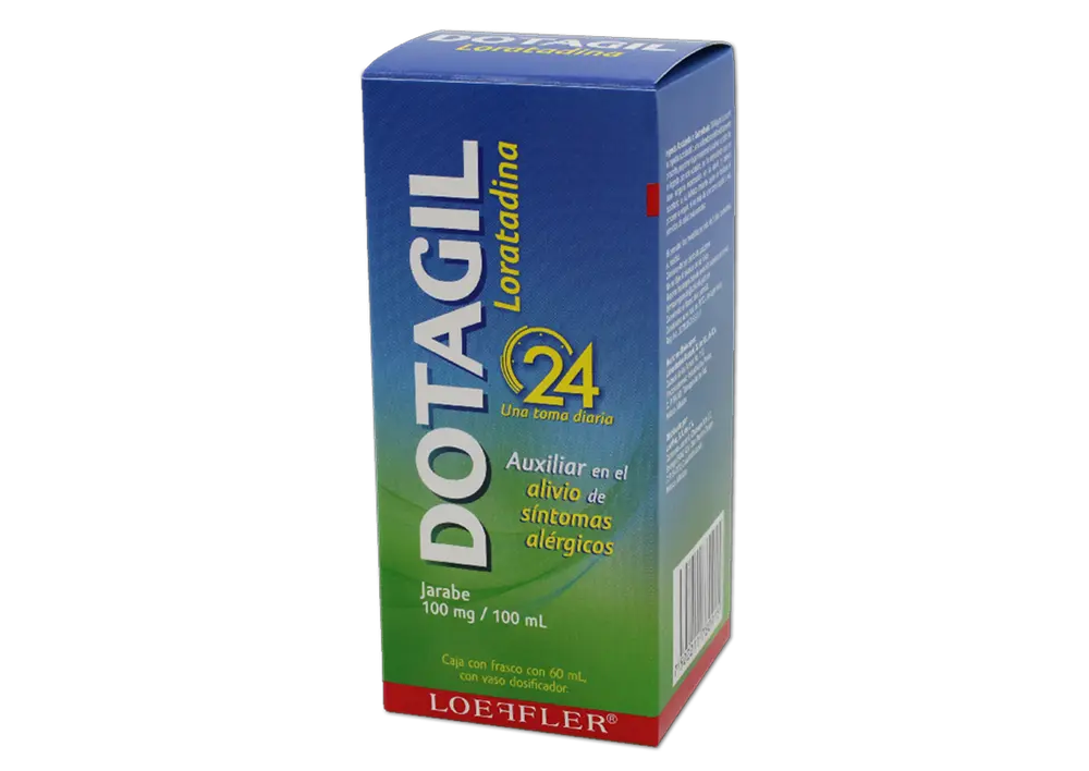 DOTAGIL C/60 ML JBE (LORATADINA)(LOEFFLER)