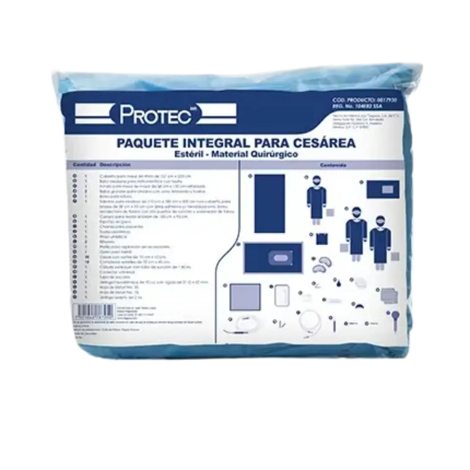 EQUIPO P/CIRUGIA MAYOR ESTERIL SMS (DEGASA/PROTEC)
