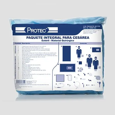 EQUIPO P/CIRUGIA MAYOR ESTERIL SMS - (DEGASA/PROTEC)