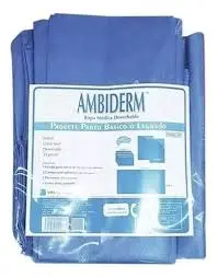 EQUIPO P/PARTO EST 35 GR ( IVA )(AMBIDERM)