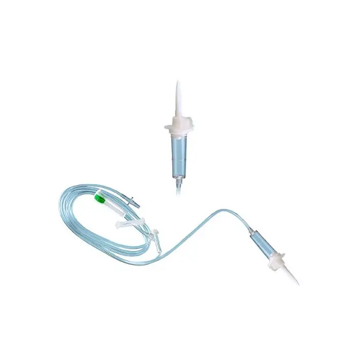 EQUIPO P/VENOCLISIS NORMOGOTERO 20 GOTAS 
 (MEDI-CRIT)