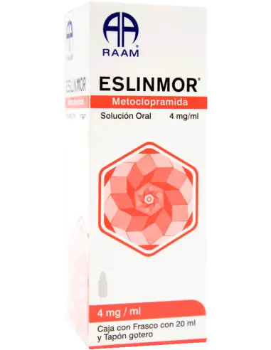 ESLINMOR C/20 ML GOTAS - METOCLOPRAMIDA(RAAM)