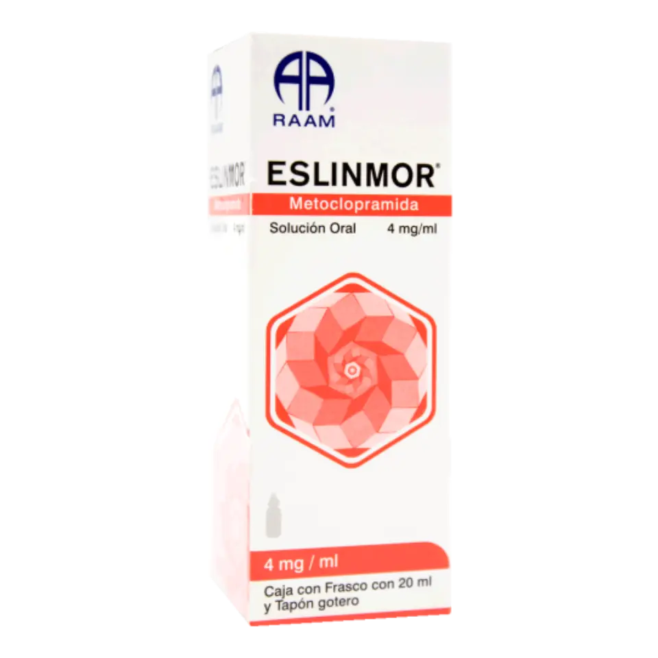 ESLINMOR C/20ML GOTAS (METOCLOPRAMIDA)(RAAM)