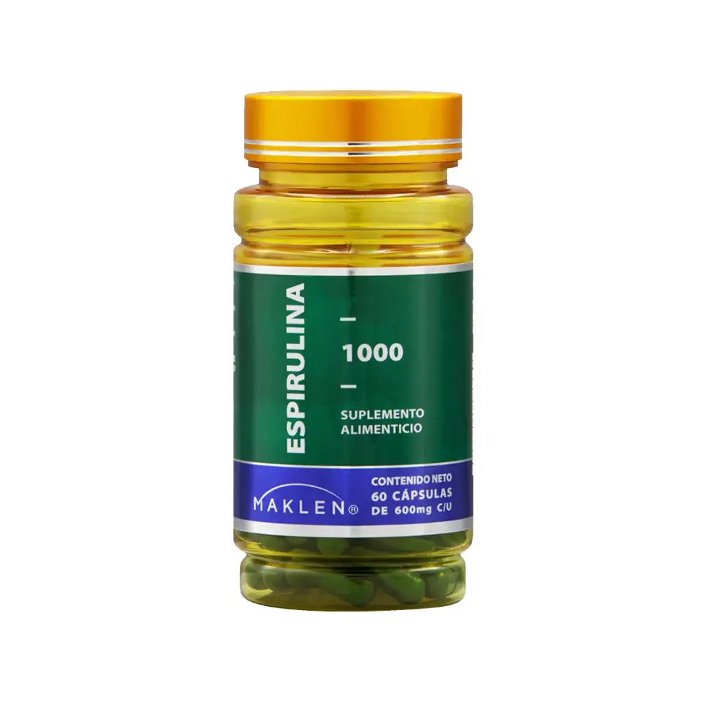 ESPIRULINA C/60 CAPS ( IVA )(MAKLEN)