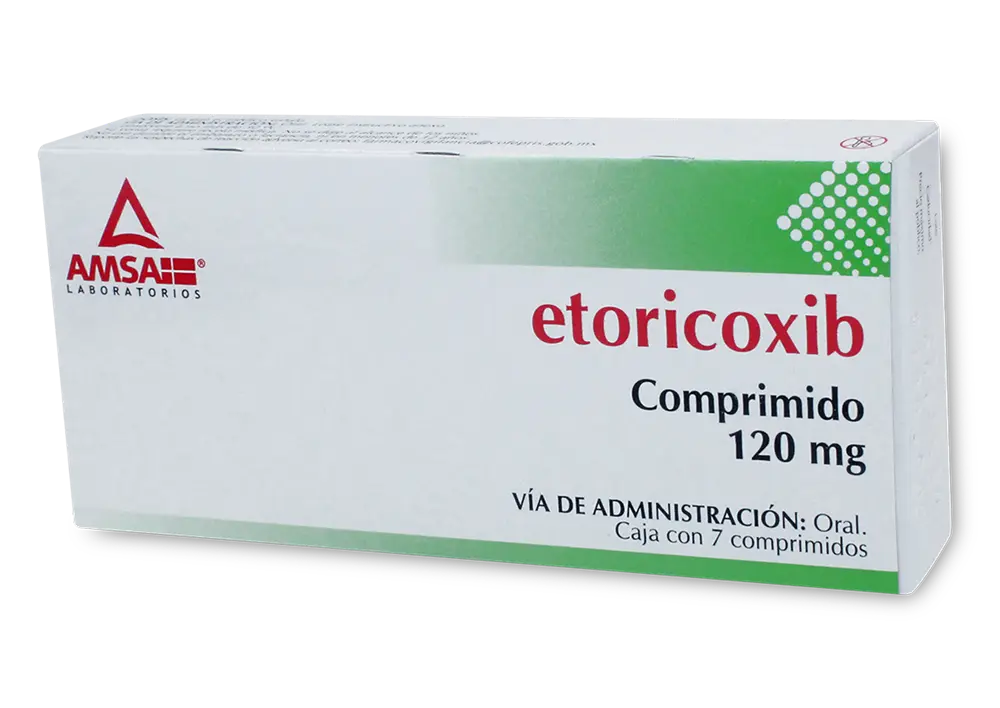 ETORICOXIB 120 MG C/7 COMPRIMIDOS ( AMSA )
