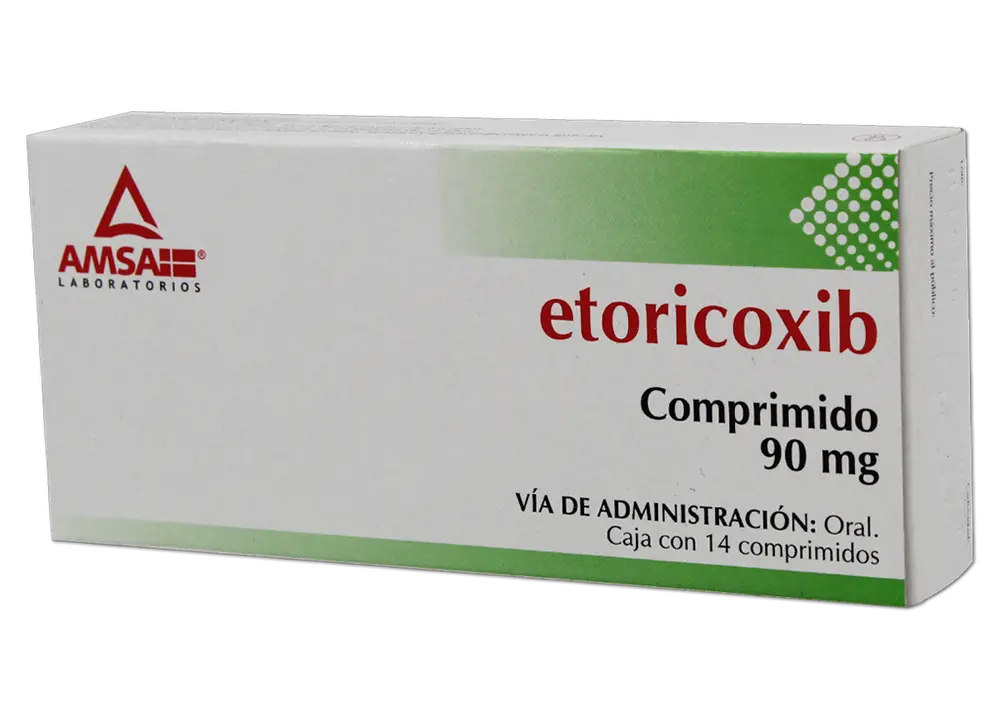ETORICOXIB 90 MG C/14 COMPRIMIDOS - (AMSA)