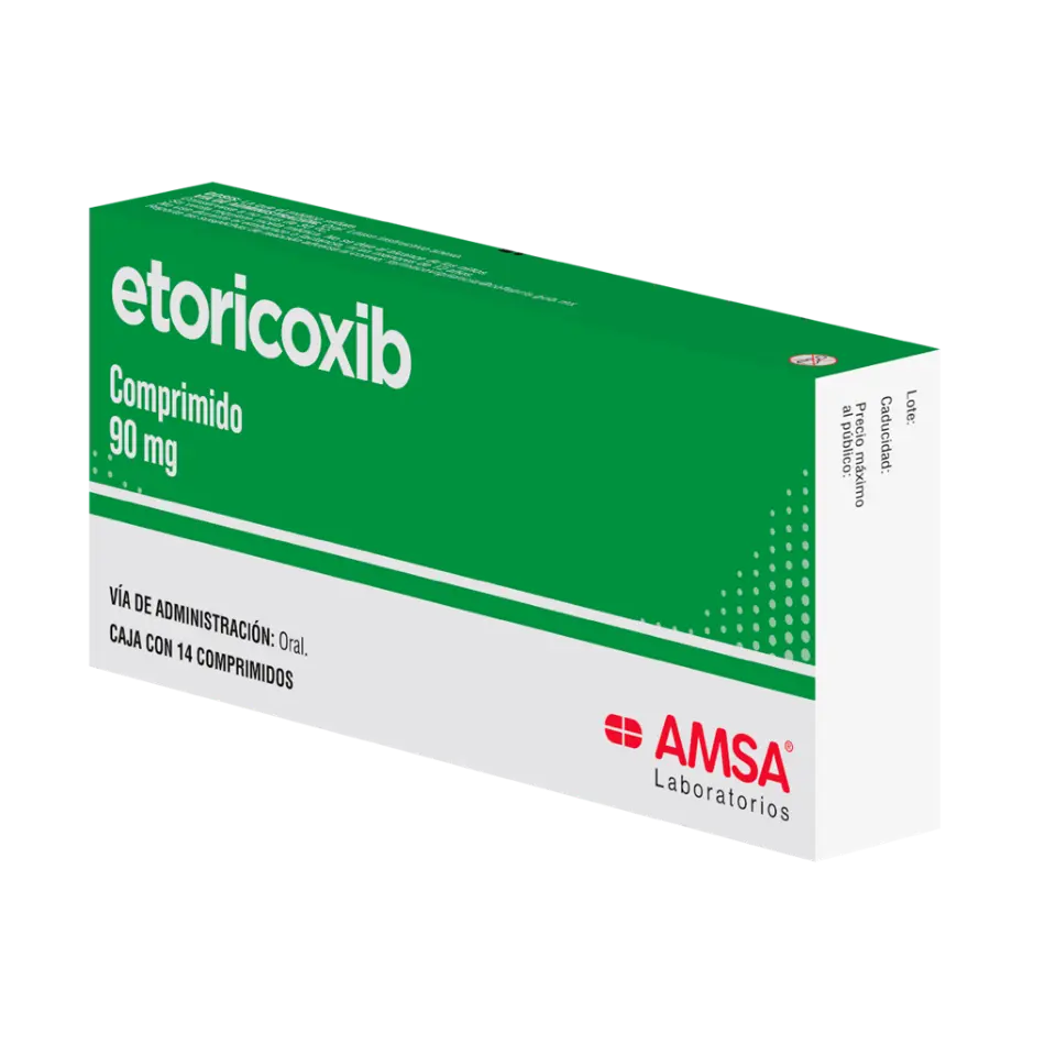 ETORICOXIB 90MG C/14 COMPRIMIDOS (AMSA)