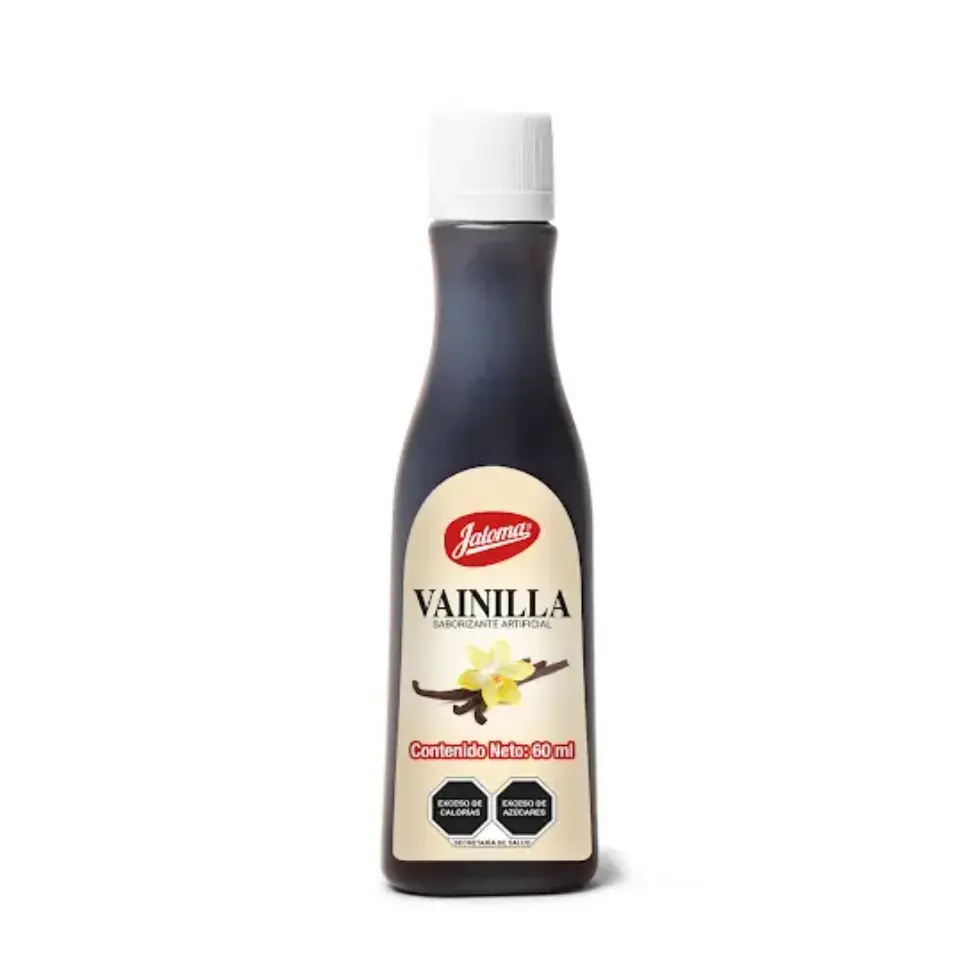 EXTRACTO DE VAINILLA C/60ML (IVA)(JALOMA)