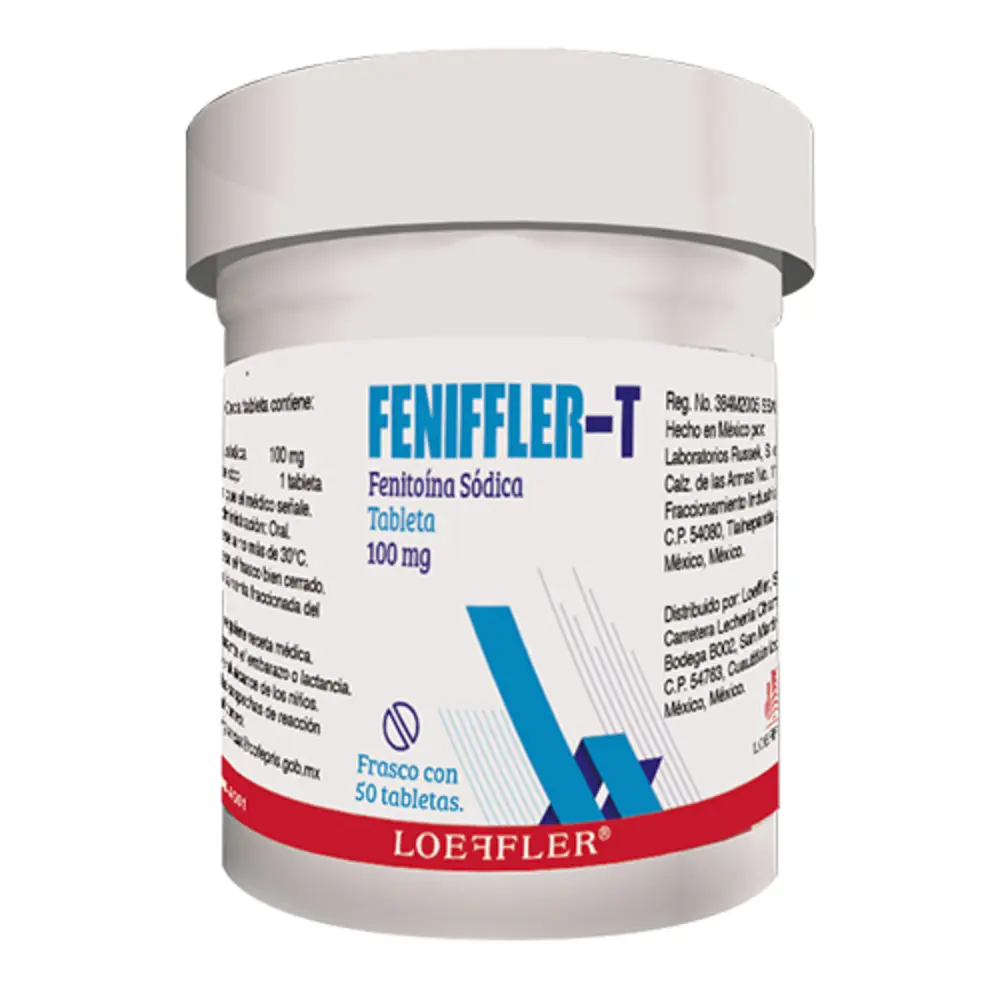 FENIFFLER-T 100MG C/50 TABS (FENITOINA)(LOEFFLER)