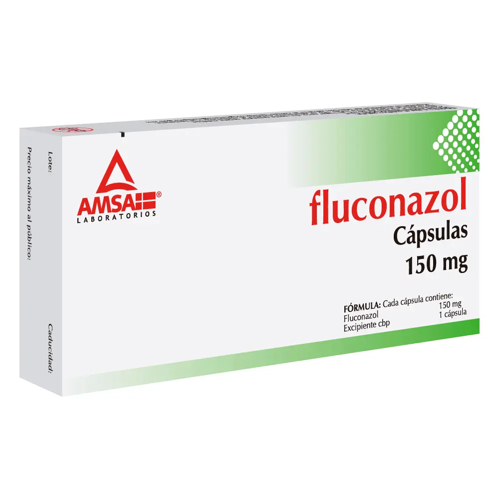 FLUCONAZOL 150 MG C/1 CAPS (AMSA)