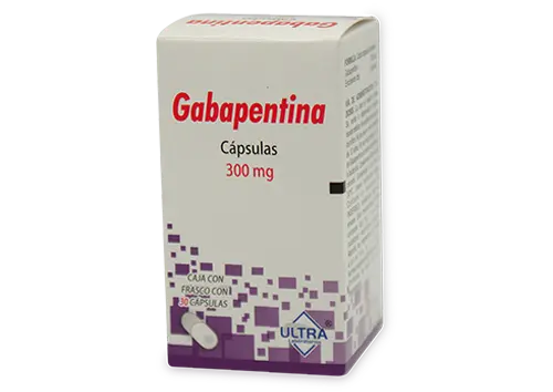 GABAPENTINA 300 MG  C/30 CAP - (ULTRA)