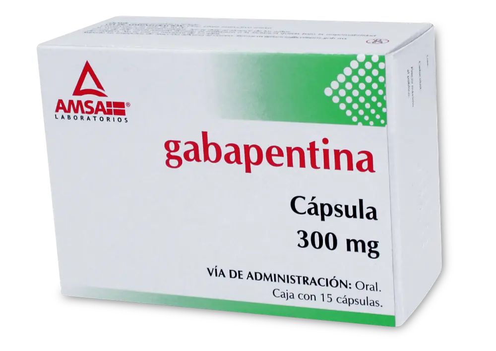 GABAPENTINA 300 MG C/15 CAPS (AMSA)