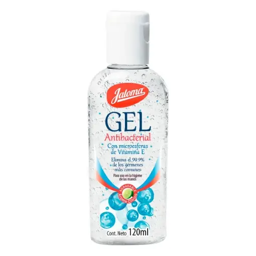 GEL ANTIBACTERIAL 120ML (IVA)(JALOMA)