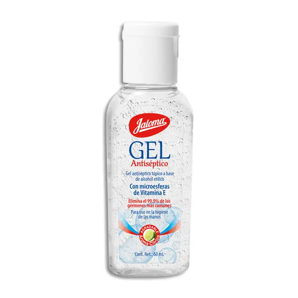 GEL ANTIBACTERIAL PET OVAL 60ML (IVA)(JALOMA)