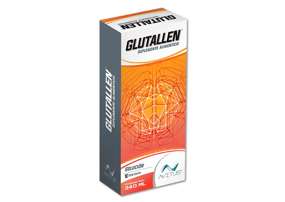GLUTALLEN C/ 340ML SOL ORAL (IVA)(ALLEN/AVITUS)