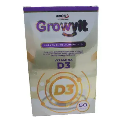 GROWVIT VITAMINA D3 BACH 50 ML (IVA)(MIGH)
