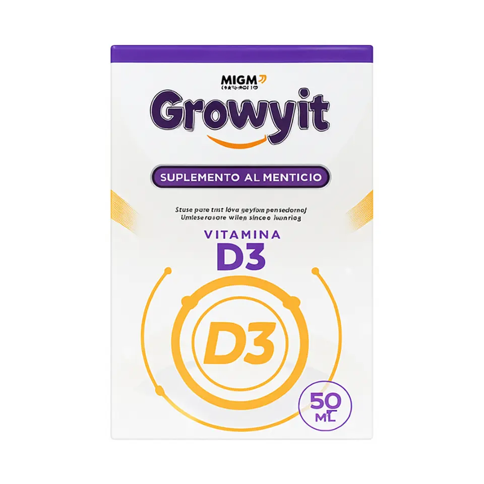 GROWVIT VITAMINA D3 BACH 50ML (IVA)(MIGH)