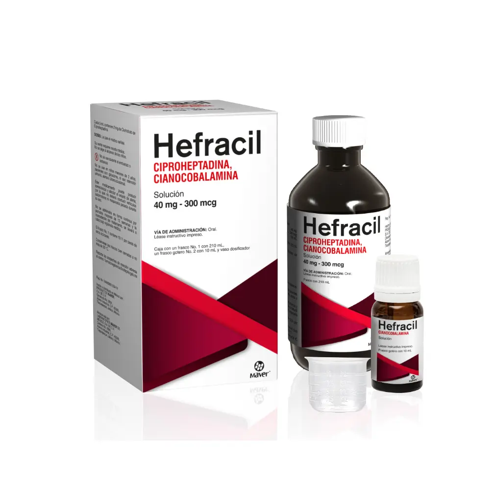HEFRACIL C/210ML SOL (CIPROHEPTADINA,CIANOCOBALAMINA) (MAVER)