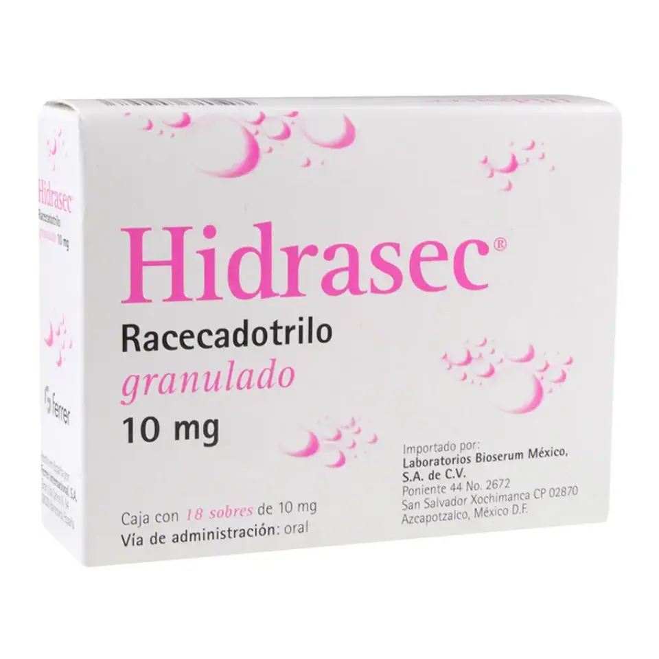 HIDRASEC 10MG GRANULADO C/18 SOBRES (RACECADOTRILO)(FERRER)