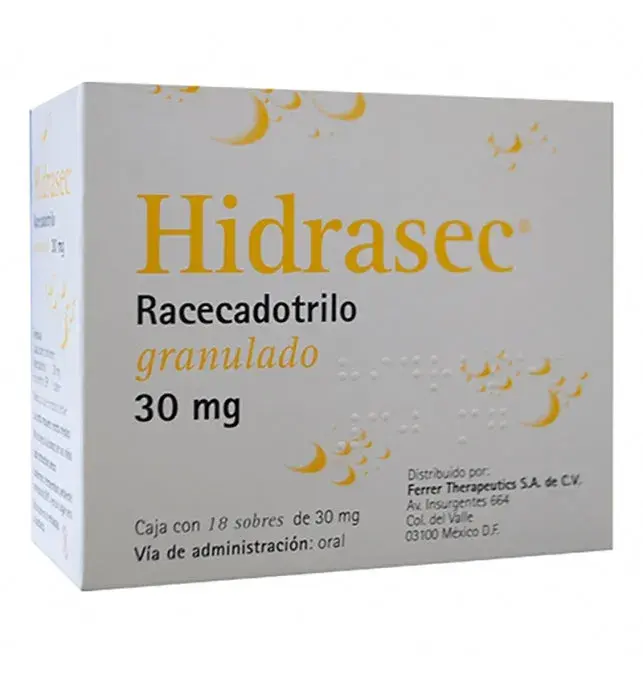 HIDRASEC 30 MG GRANULADO C/18 SOBRES - RACECADOTRILO (FERRER)