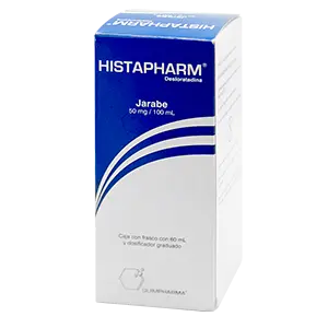 HISTAPHARM JBE C/60ML (DESLORATADINA)(QUIMPHARMA)