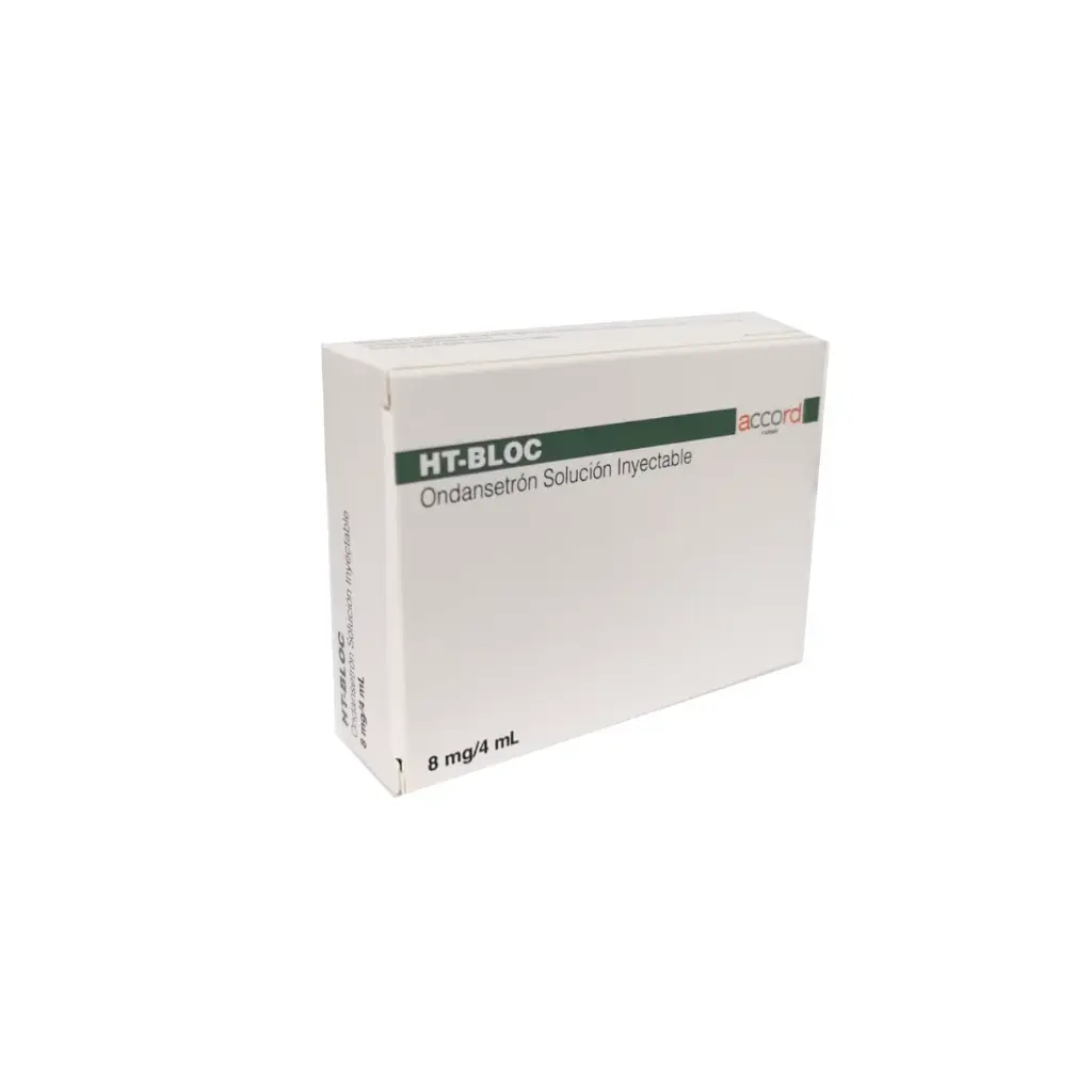HT-BLOC 8 MG/4 ML C/3 AMP (ONDANSETRON)(ACCORD)