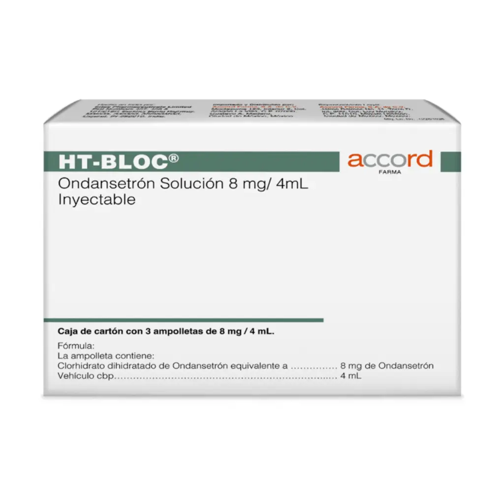 HT-BLOC 8MG/4ML C/3 AMP (ONDANSETRON)(ACCORD)