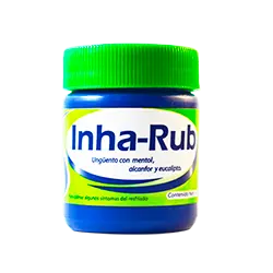 INHA RUB 20 G UNGÜENTO - ALCANFOR/MENTOL/EUCALIPTO ( IVA ) ( ADN PHARMA )