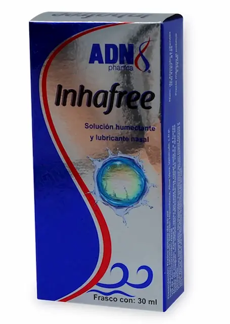 INHAFREE C/30 ML SOL NASAL (ALOE VERA, GLICERINA) (IVA)(ADN PHARMA)