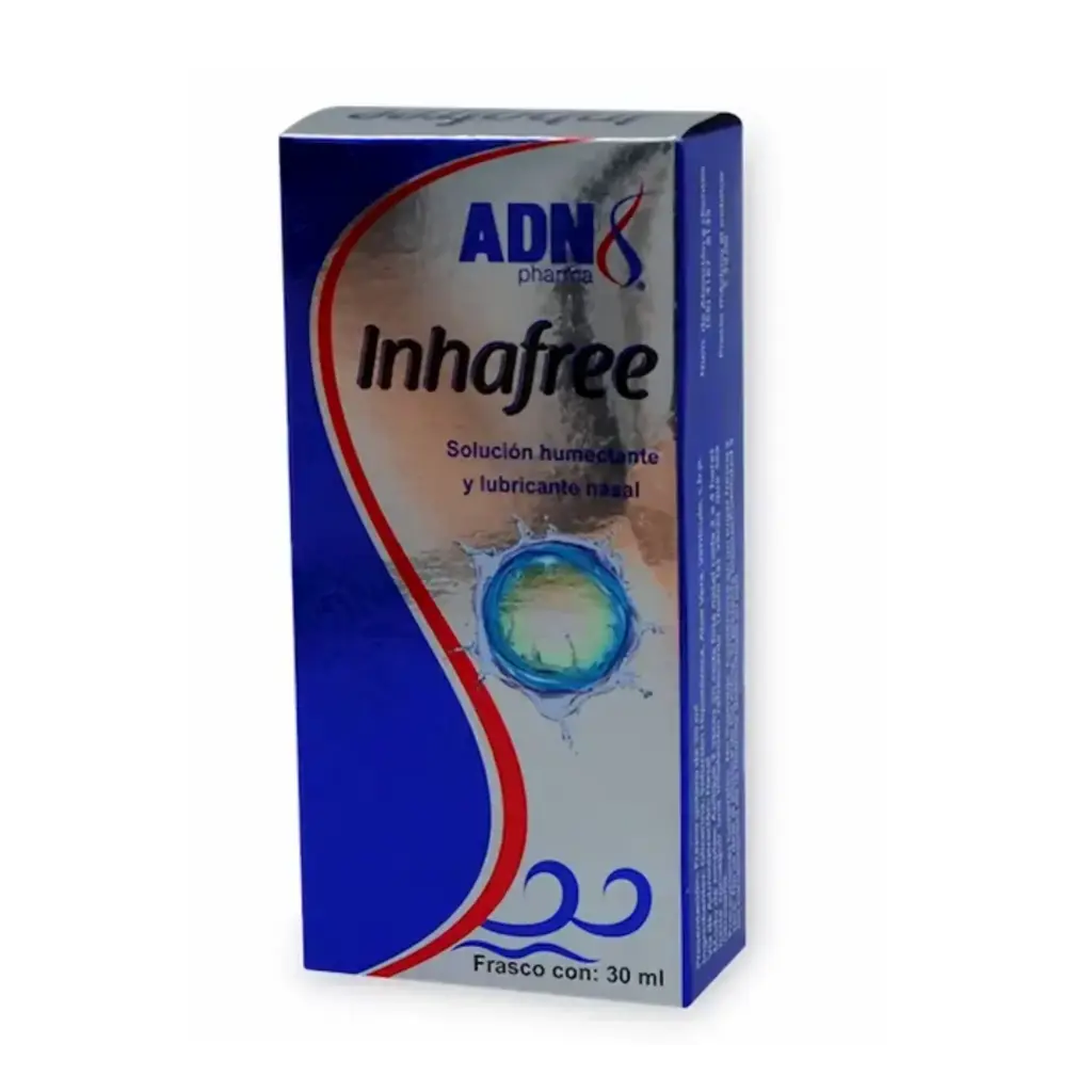 INHAFREE C/30ML SOL NASAL (ALOE VERA, GLICERINA)(IVA)(ADN PHARMA)
