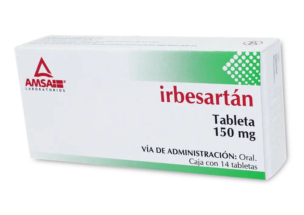 IRBESARTAN 150 MG C/14 TABS (AMSA)