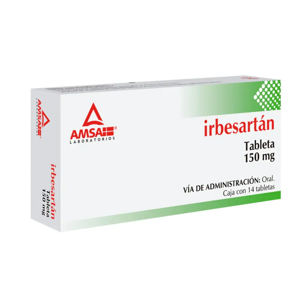 IRBESARTAN 150MG C/14 TABS (AMSA)