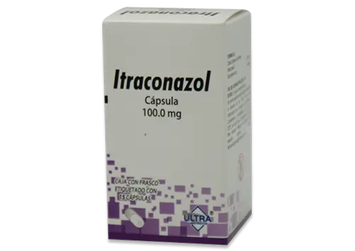 ITRACONAZOL CAPSULAS 100MG C/15 - (ULTRA)