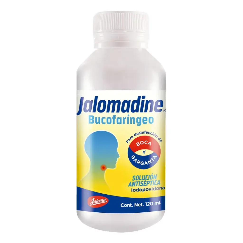 JALOMADINE BUCOFARINGEO ENVASE 120 ML ( IVA )(JALOMA)