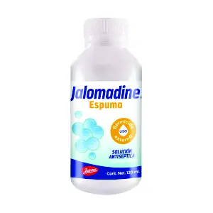 JALOMADINE ESPUMA ENVASE CON 120 ML (IVA)(JALOMA)