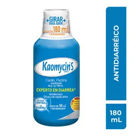 KAOMYCIN "S" SIMPLE C/180ML SUSP(CAOLIN/ PECTINA)(ARMSTRONG)