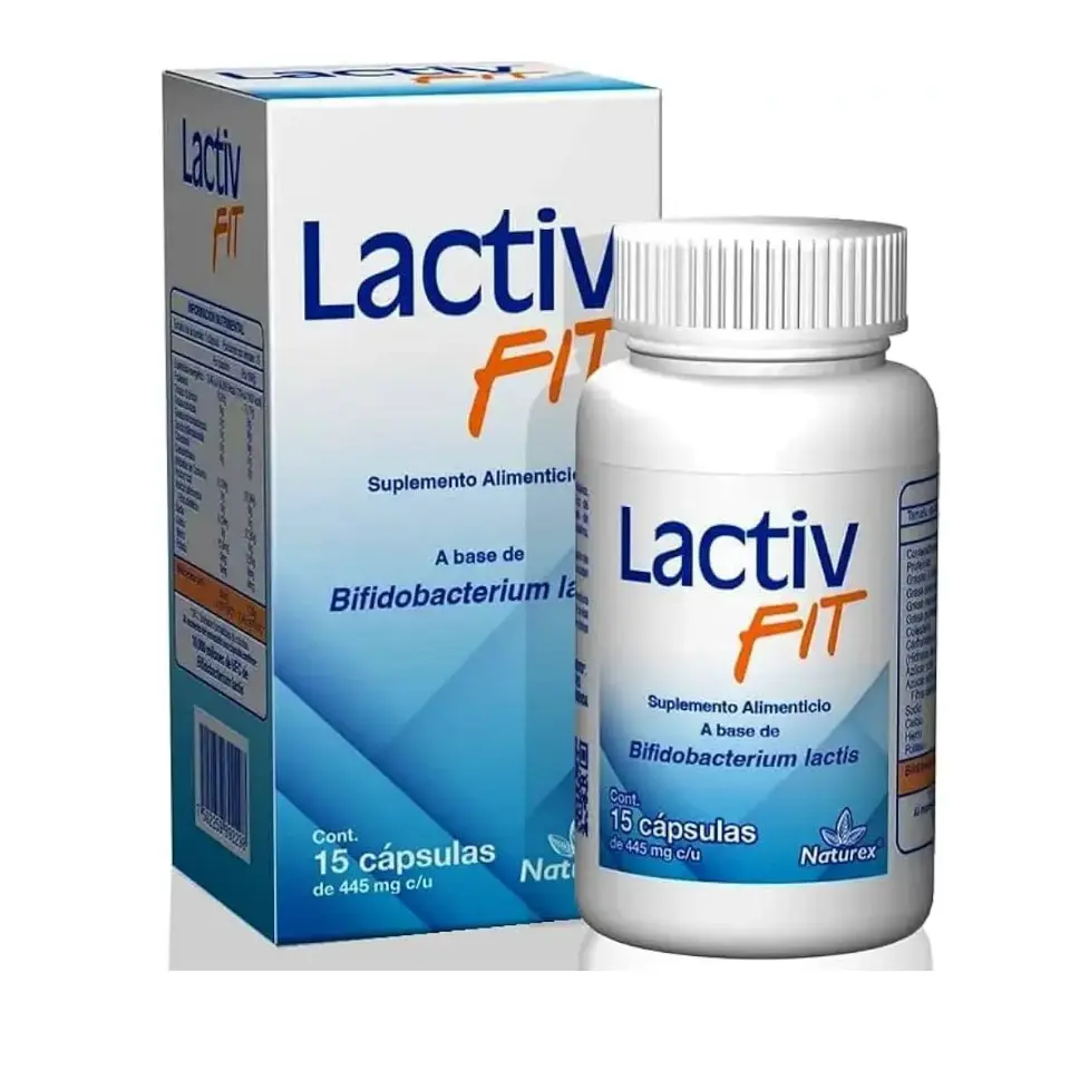 LACTIV FIT C/15 CAP (BIFIDOBACTERIUM LACTIS)(NATUREX)