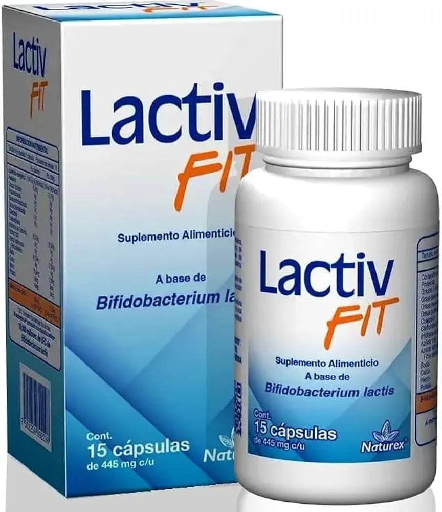 LACTIV FIT C/15 CAP (BIFIDOBACTERIUM LACTIS) (NATUREX)